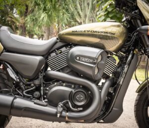 Harley-Davidson-Teile nach Modell finden
