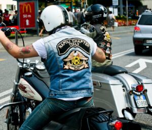 Harley Club München: Ausrüstung für Beifahrer